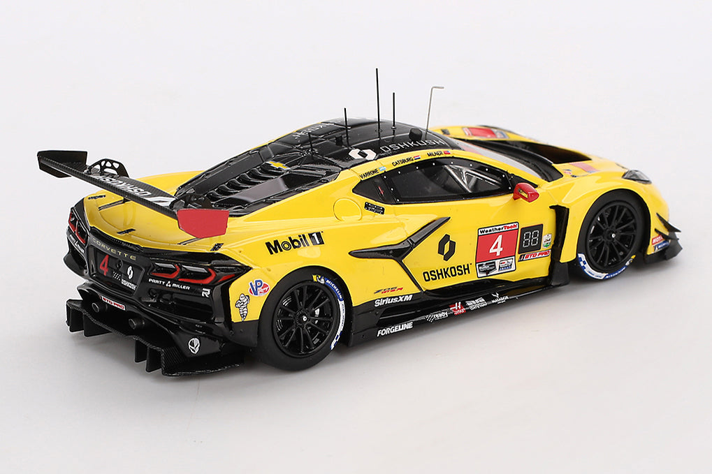[ Back-order ] TSM TSM430849 1:43 Chevrolet Corvette Z06 GT3.R IMSA Daytona 24H '25 #4 Corvette by P. Miller model car
