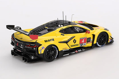 [ Back-order ] TSM TSM430849 1:43 Chevrolet Corvette Z06 GT3.R IMSA Daytona 24H '25 #4 Corvette by P. Miller model car