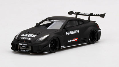 [ Back-order ] TSM TSMV0013 1:43 LB-Silhouette WORKS GT Nissan 35GT-RR Version 2 Matte Black LBWK model car