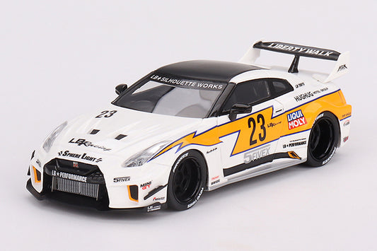 [ Back-order ] TSM TSMV0016 1:43 LB WORKS GT Nissan 35GT-RR ver.2 Formula Drift 2022 LB Racing model car
