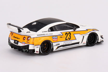 [ Back-order ] TSM TSMV0016 1:43 LB WORKS GT Nissan 35GT-RR ver.2 Formula Drift 2022 LB Racing model car
