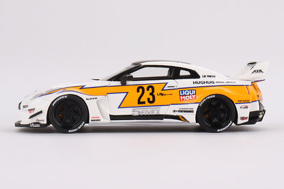 [ Back-order ] TSM TSMV0016 1:43 LB WORKS GT Nissan 35GT-RR ver.2 Formula Drift 2022 LB Racing model car