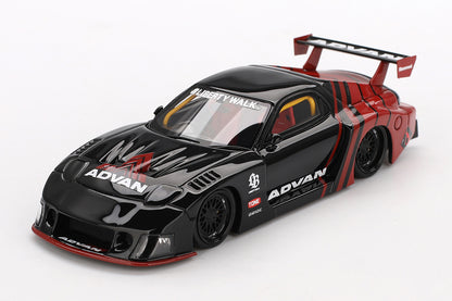 [ Back-order ] TSM TSMV0026 1:43 Mazda RX-7 LB-Super Silhouette Advan model car