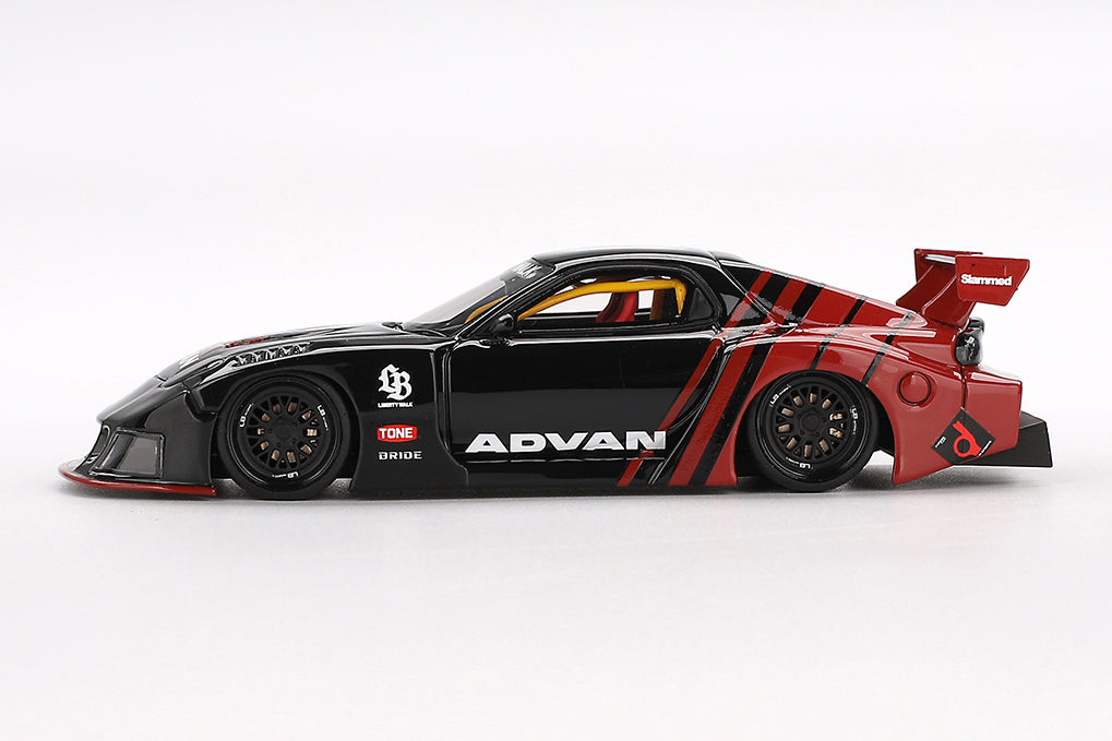 [ Back-order ] TSM TSMV0026 1:43 Mazda RX-7 LB-Super Silhouette Advan model car