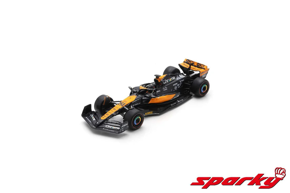 Y361 Spark Sparky 1:64 McLaren MCL60 #81 Las Vegas GP 2023 O. Piastri