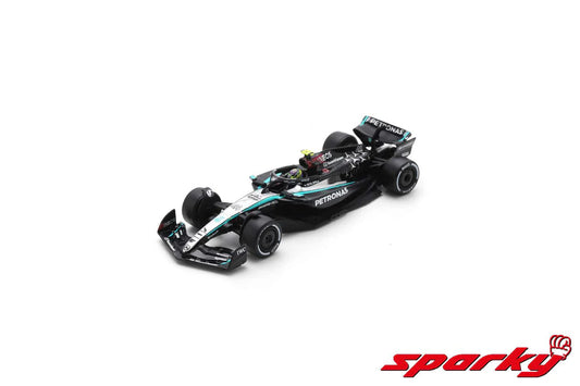 Y364 Spark Sparky 1:64 AMG Mercedes-AMG PETRONAS F1 Team #44 W15 E Performance 2024 L. Hamilton