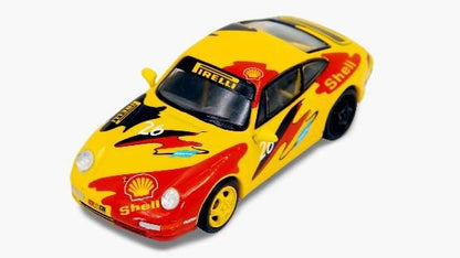 [ Back-order ] Tiny YO64006 1:64 sparky Porsche 993 Shell Carrera Cup 1993 model car