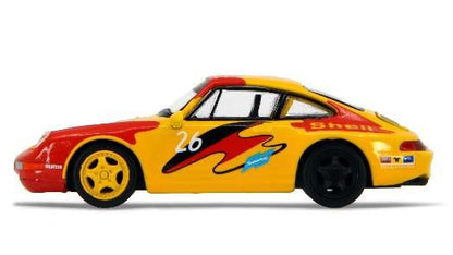 [ Back-order ] Tiny YO64006 1:64 sparky Porsche 993 Shell Carrera Cup 1993 model car