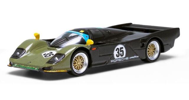 [ Back-order ] Tiny YO64009 1:64 Sparky Porsche Dauer 962 Le Mans Magny-Cours Test Hobby Forum 2009 #35 model car
