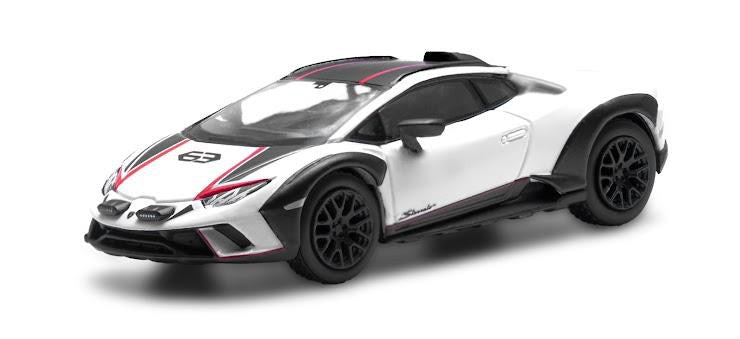 [ Back-order ] Tiny YOLS64003 1:64 sparky Lamborghini Huracan Sterrato White model car