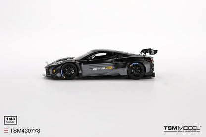 [ Back-order ] TSM TSM430778 1:43 Chevrolet Corvette GT3.R Road America 2023 Test Car model car
