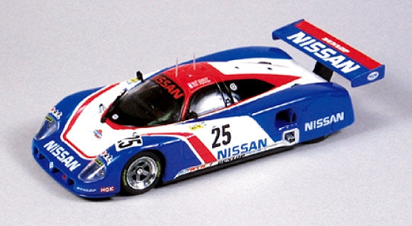 [Back-order] Q-MODEL QMC003 1:43 NISSAN R89C #25 LM 1989 Diecast