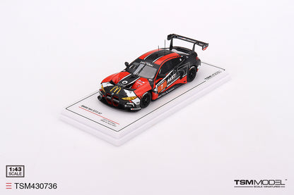 [ Back-order ] TSM TSM430736 1:43 BMW M4 GT3 Dubai 24 Hours 2023 #7 Team WRT model car