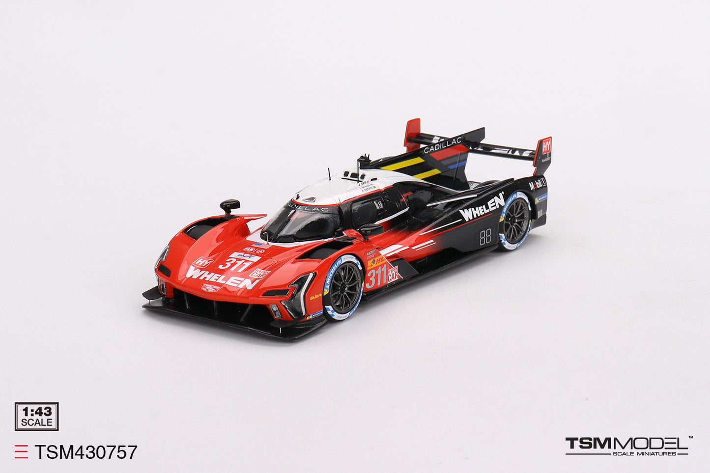 [ Back-order ] TSM TSM430757 1:43 Cadillac V Series R Le Mans 24 Hours 2023 #311 model car