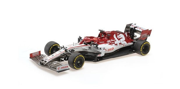 [ Back-order ] MINICHAMPS 110200107 1:18 Alfa Romeo C39 Kimi Raikkonen Austria GP 2020