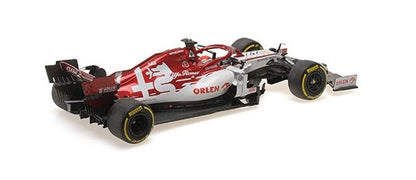 [ Back-order ] MINICHAMPS 110200107 1:18 Alfa Romeo C39 Kimi Raikkonen Austria GP 2020