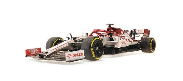 [ Back-order ] MINICHAMPS 110200107 1:18 Alfa Romeo C39 Kimi Raikkonen Austria GP 2020