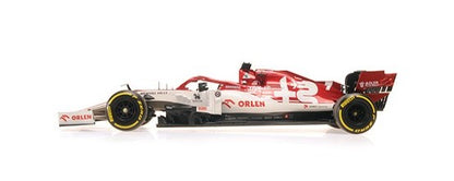 [ Back-order ] MINICHAMPS 110200107 1:18 Alfa Romeo C39 Kimi Raikkonen Austria GP 2020