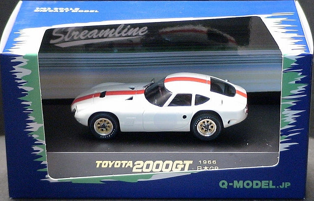 [Back-order] Q-MODEL QMC027 1:43 TOYOTA 2000GT Hosoya practice specification Diecast