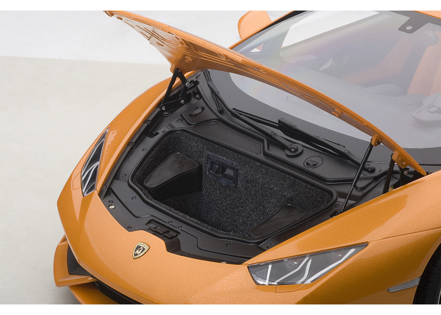 [Back-order] AUTOart 12098 1:12 Lamborghini Huracan LP610-4 Metallic Orange