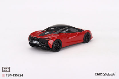 [ Back-order ] TSM TSM430724 1:43 McLaren Artura Vermilion Red model car