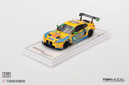 [ Back-order ] TSM TSM430809 1:43 BMW M4 GT3 IMSA Daytona 24 Hours 2024 #96 Turner Motorsport model car