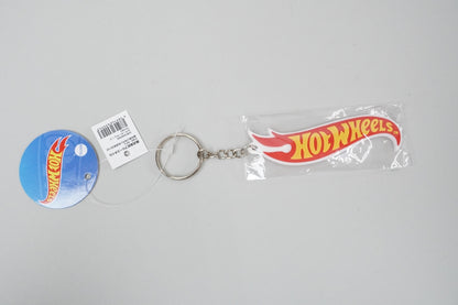 HWU69094 Hot Wheels Rubber Keychain YE x RD Yellow x Red