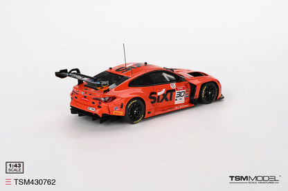 [ Back-order ] TSM TSM430762 1:43 BMW M4 GT3 IGTC INDY 2023 BMW M Team WRT model car