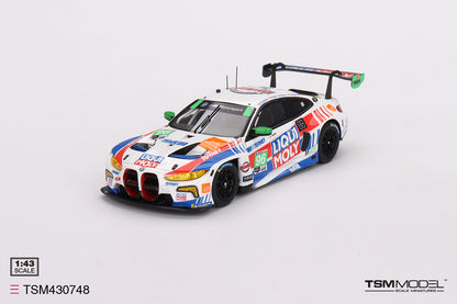 [ Back-order ] TSM TSM430748 1:43 BMW M4 GT3 IMSA Sebring GTD 2023 #96 Turner Motorsports model car
