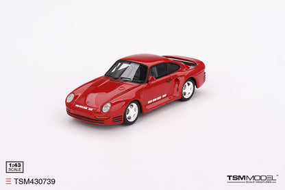 [ Back-order ] TSM TSM430739 1:43 Porsche 959 Guards Red model car
