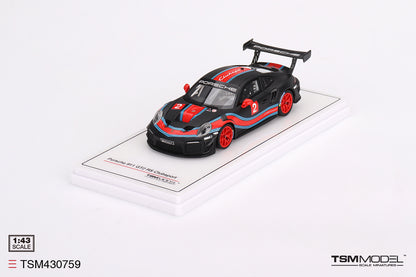 [ Back-order ] TSM TSM430759 1:43 Porsche 911 GT2 RS Clubsport Presentation model car