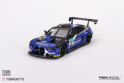 [ Back-order ] TSM TSM430770 1:43 BMW M4 GT3 DTM 2023 #33Schubert Motorsport model car