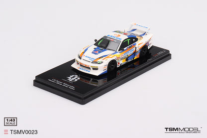 [ Back-order ] TSM TSMV0023 1:43 Nissan Silvia LB-Super Silhouette #555 2023 Formula Drift Japan model car