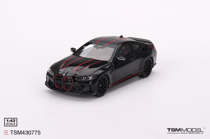 [ Back-order ] TSM TSM430775 1:43 BMW M4 CSL Black Sapphire LHD model car