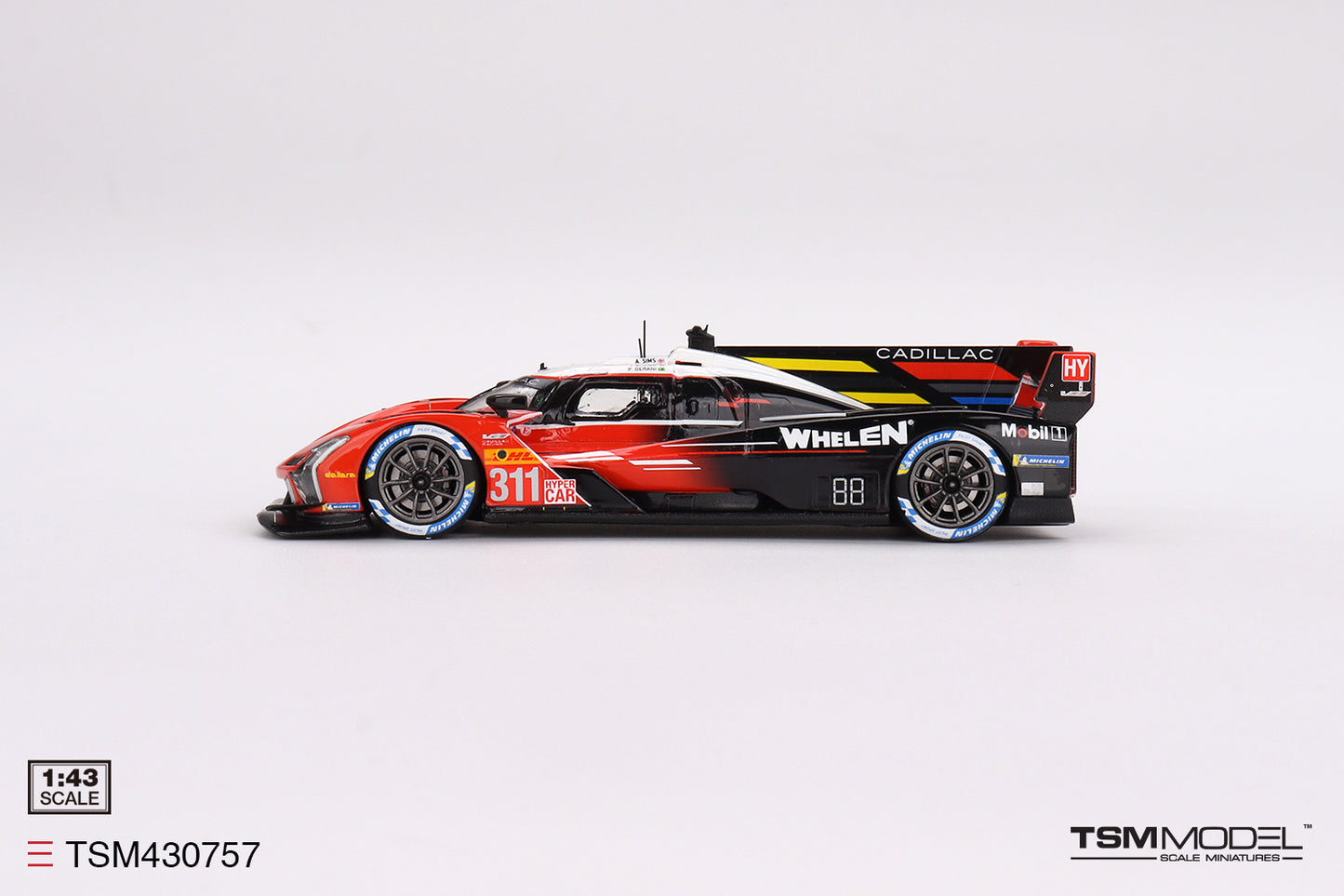 [ Back-order ] TSM TSM430757 1:43 Cadillac V Series R Le Mans 24 Hours 2023 #311 model car