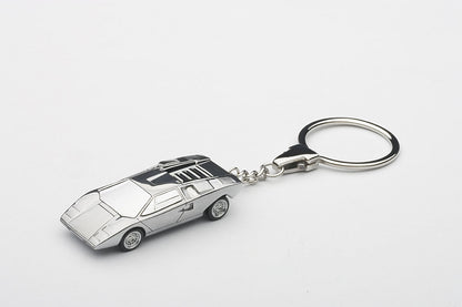 [Back-order] AUTOart 41608 1:87 Lamborghini Countach Key Chain (Aluminum)