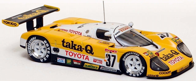 [Back-order] Q-MODEL QMC036 1:43 TOYOTA 90C-V #37 1990LM taka-Q Diecast