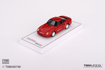 [ Back-order ] TSM TSM430739 1:43 Porsche 959 Guards Red model car