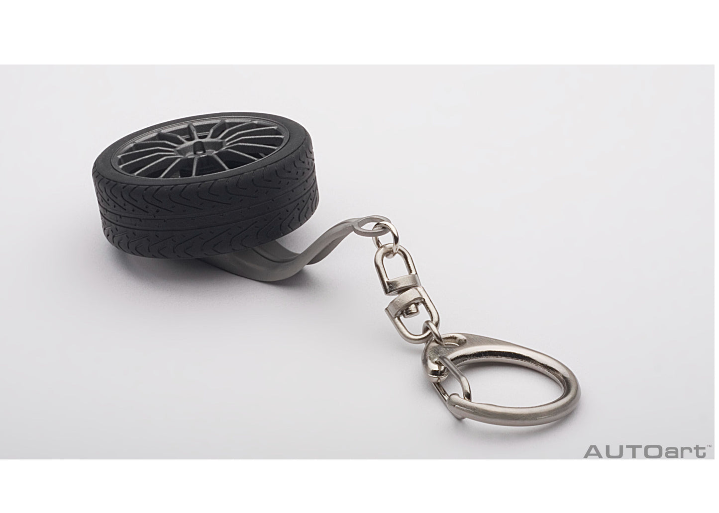 [Back-order] AUTOart 40451 Lamborghini Gallardo Superleggera Wheel Keychain