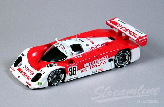 [Back-order] Q-MODEL QMC018 1:43 TOYOTA 89C-V #38 1989JSPC "DENSO" Diecast