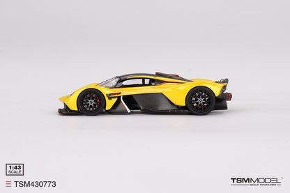 [ Back-order ] TSM TSM430773 1:43 Aston Martin Valkyrie Sunburst Yellow model car