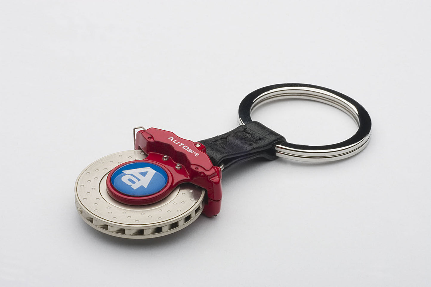 [Back-order] AUTOart 40091 Brake Disc Key Chain (6-POT/Red Caliper)