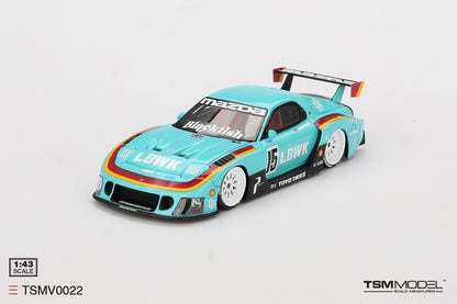 [ Back-order ] TSM TSMV0022 1:43 Mazda RX-7 LB-Super Silhouette LBWK model car