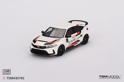 [ Back-order ] TSM TSM430765 1:43 Honda Civic Type R 2023 Honda Thanksday Vietnam model car