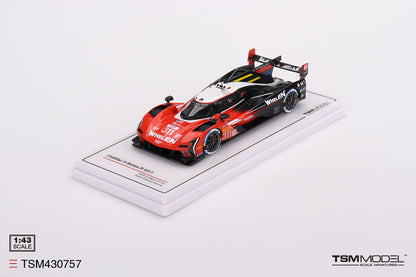 [ Back-order ] TSM TSM430757 1:43 Cadillac V Series R Le Mans 24 Hours 2023 #311 model car