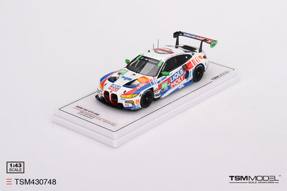 [ Back-order ] TSM TSM430748 1:43 BMW M4 GT3 IMSA Sebring GTD 2023 #96 Turner Motorsports model car