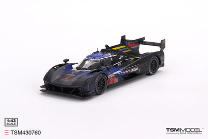 [ Back-order ] TSM TSM430760 1:43 Cadillac V-Series R Le Mans 24 Hours 2023 #2 model car