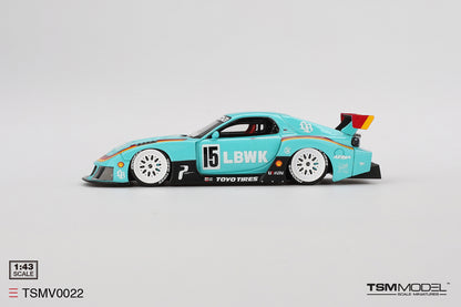 [ Back-order ] TSM TSMV0022 1:43 Mazda RX-7 LB-Super Silhouette LBWK model car