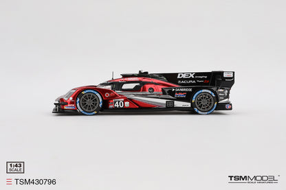 [ Back-order ] TSM TSM430796 1:43 Acura ARX-06 GTP IMSA Daytona 2024 #40 Wayne Taylor Racing with Andretti model car