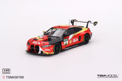 [ Back-order ] TSM TSM430768 1:43 BMW M4 GT3 DTM 2023 #1 Schubert Motorsport model car